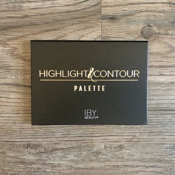 NIP IBY Beauty Highlighter & Contour Palette - Picture 2 of 9